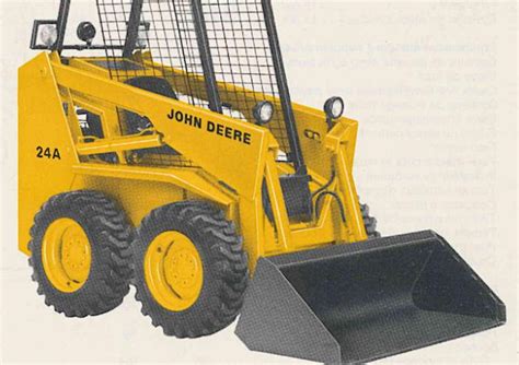 john deere 24a specs